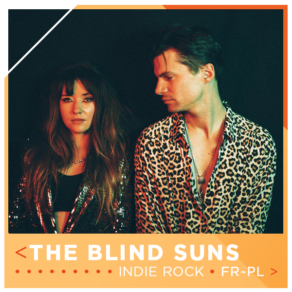 The Blind Suns│Festival Le Rock ne meurent jamais