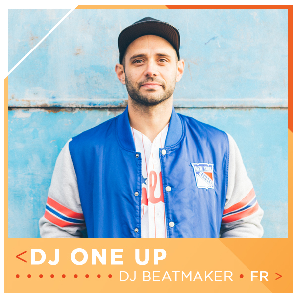 DJ One Up│Red Bull BC One