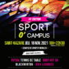 Affiche Sport O Campus 2021
